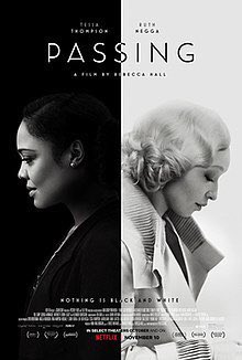 blackinourday's tweet photo. Watching Passing on Netflix. 20 minutes in and I’m sick of Claire and her damn nickname. https://t.co/nSasPQatax