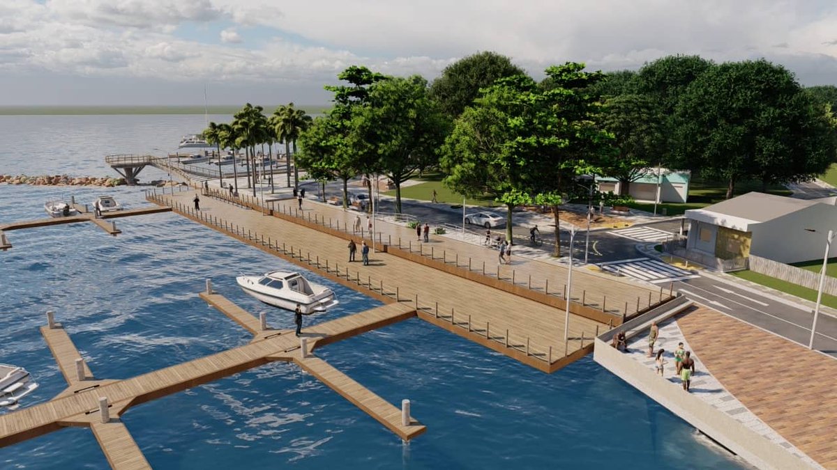 JuanUbarnes's tweet photo. #SanAntero 
Excelente iniciativa. 
MALECÓN ECOTURISTICO EN LA BAHIA DE CISPATÁ.
 @LormandyMartinD esto  fortalecerá el turismo en el municipio. Éxitos en la  gestionando del proyecto. https://t.co/JPxpHPiQO7
