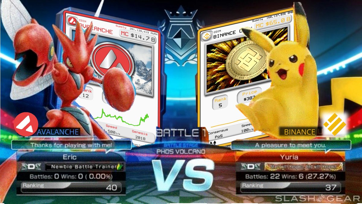 FantasyBagsNFT's tweet photo. which would you pick to rise by 2% faster, @binance or @avalancheavax?
Join in battles in our discord and win card prizes. Battle Dome is open right now!
#NFTs #NFTProject #NFTGiveaway #collectibles #NFTcards #cryptotrainer #cryptocurrency #cryptotrading https://t.co/0OToAkJjq4