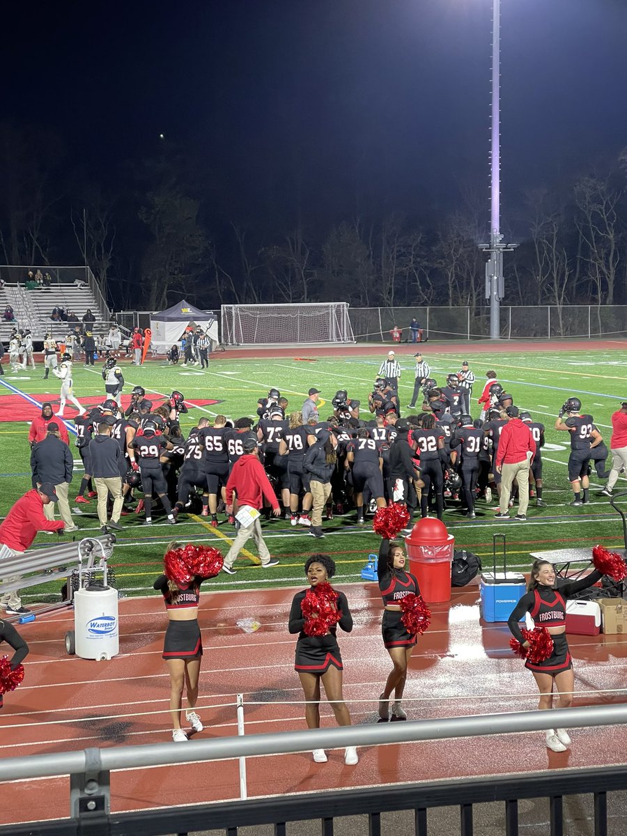 EHScoach55's tweet photo. Bobcats making a lot of noise on both sides of the ball and lead West Liberty 35-3 at the half. A Bobcat win would give them a MEC Conference Championship! 🏆 Let’s Go Bobcats! 🐾 Pound Cats Pound 🐾 #Finish #1Bucket https://t.co/h1SZIU5cdj