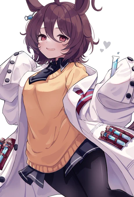 アグネスタキオン
#ウマ娘 