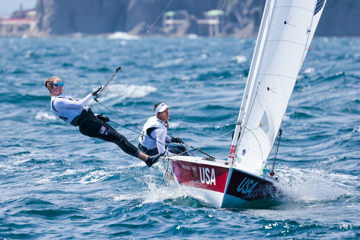 We honor all who have served today and everyday, thank you! A special nod to one veteran and our teammate - Coast Guard LT Nikki Barnes, 2020 Tokyo Olympian, Women's 470 Skipper.