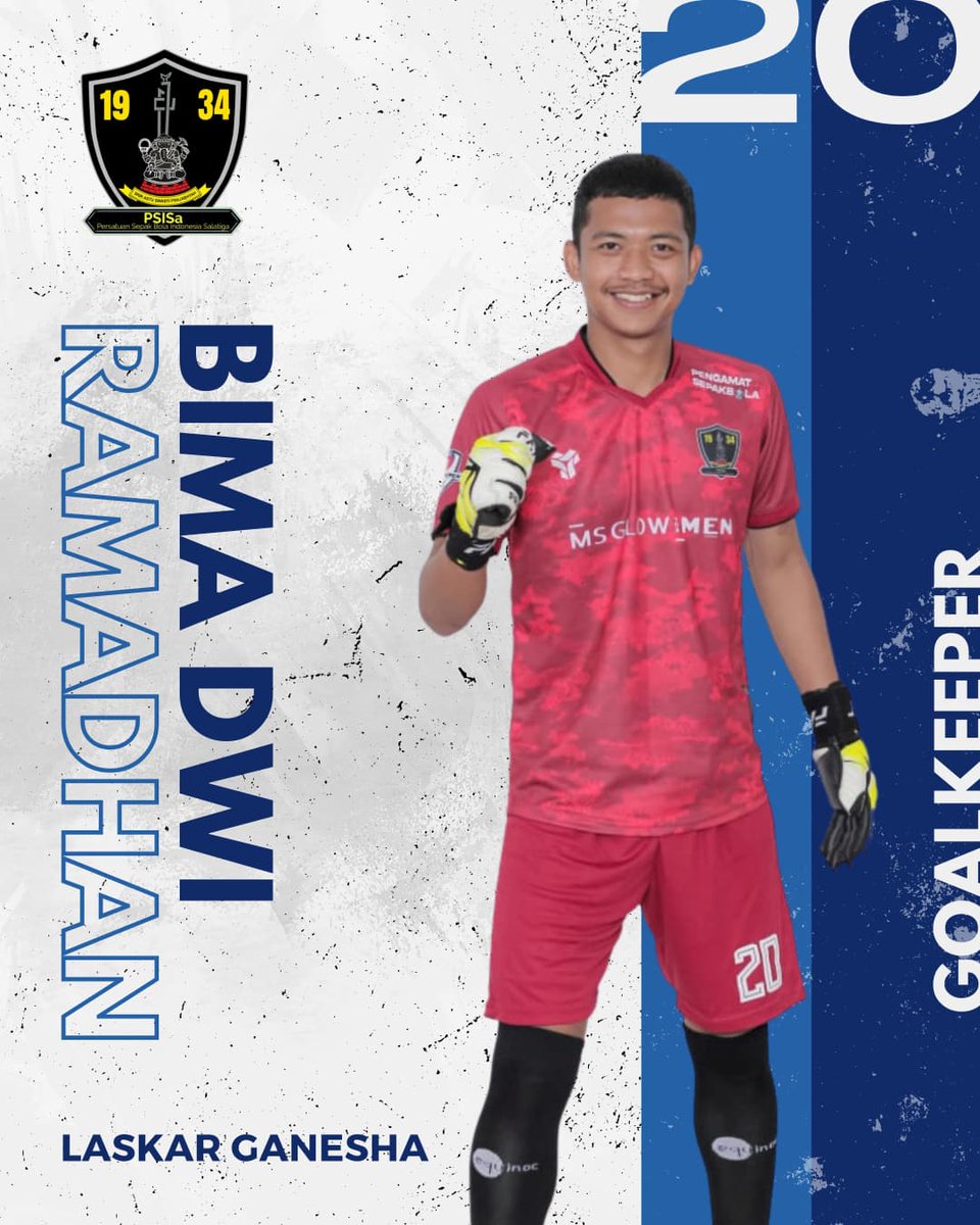 Kenalan dulu dengan barisan penjaga gawang Laskar Ganesha 💙💪

#BanggaSalatiga #PSISaSalatiga #PSISaBangkit #PSISaIsBack #LaskarGanesha #Liga3Nasional #Liga3Indonesia #Liga3Jateng #LigaIndonesia #Jateng #JawaTengah #Salatiga #JatengFootball