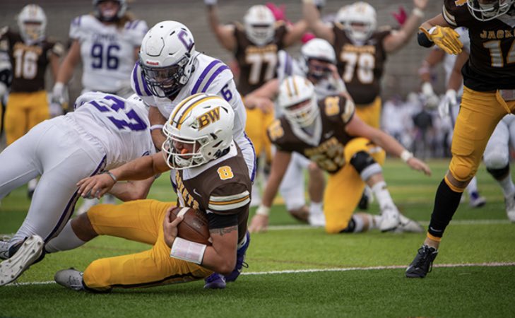 gage_gransden's tweet photo. After some great conversations with @CoachHilvert I’m blessed to receive an offer to continue my athletic and academic career at Baldwin Wallace! 

@TheD_Zone @LegacyFlint @LegacyMI_FBall https://t.co/GBVVUOY1l1