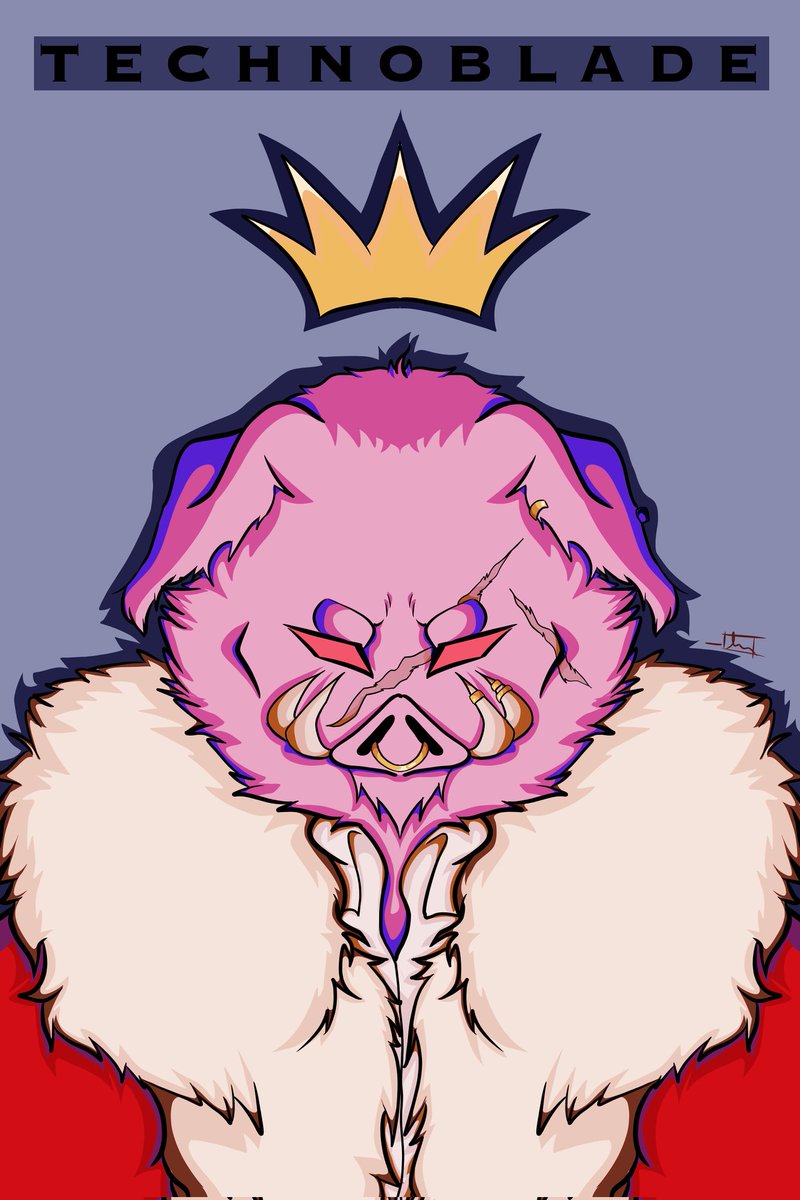Lucifern17's tweet photo. So more Technoblade fan art lmao

#technofanart #technoblade https://t.co/7oLuM5FtgL