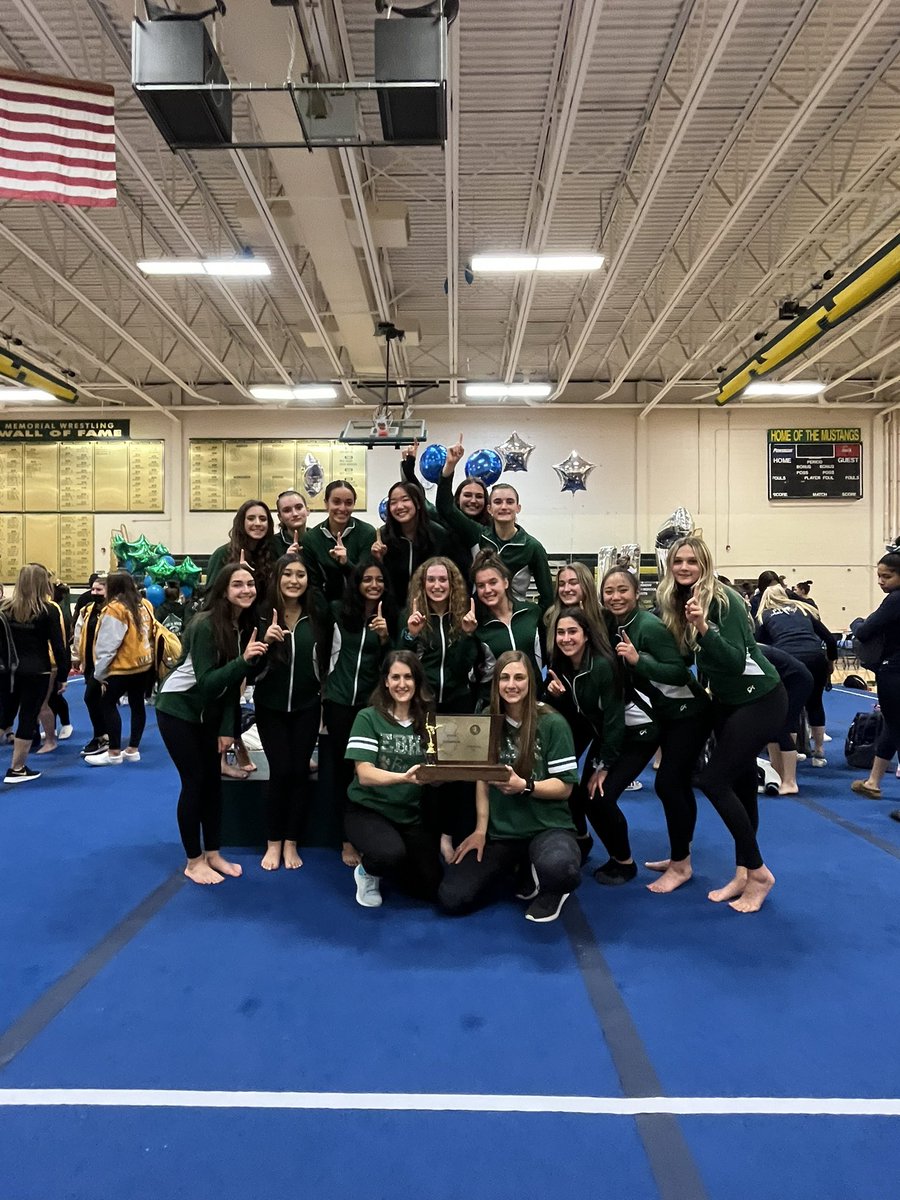 EBHS Gymnastics Team tweet media