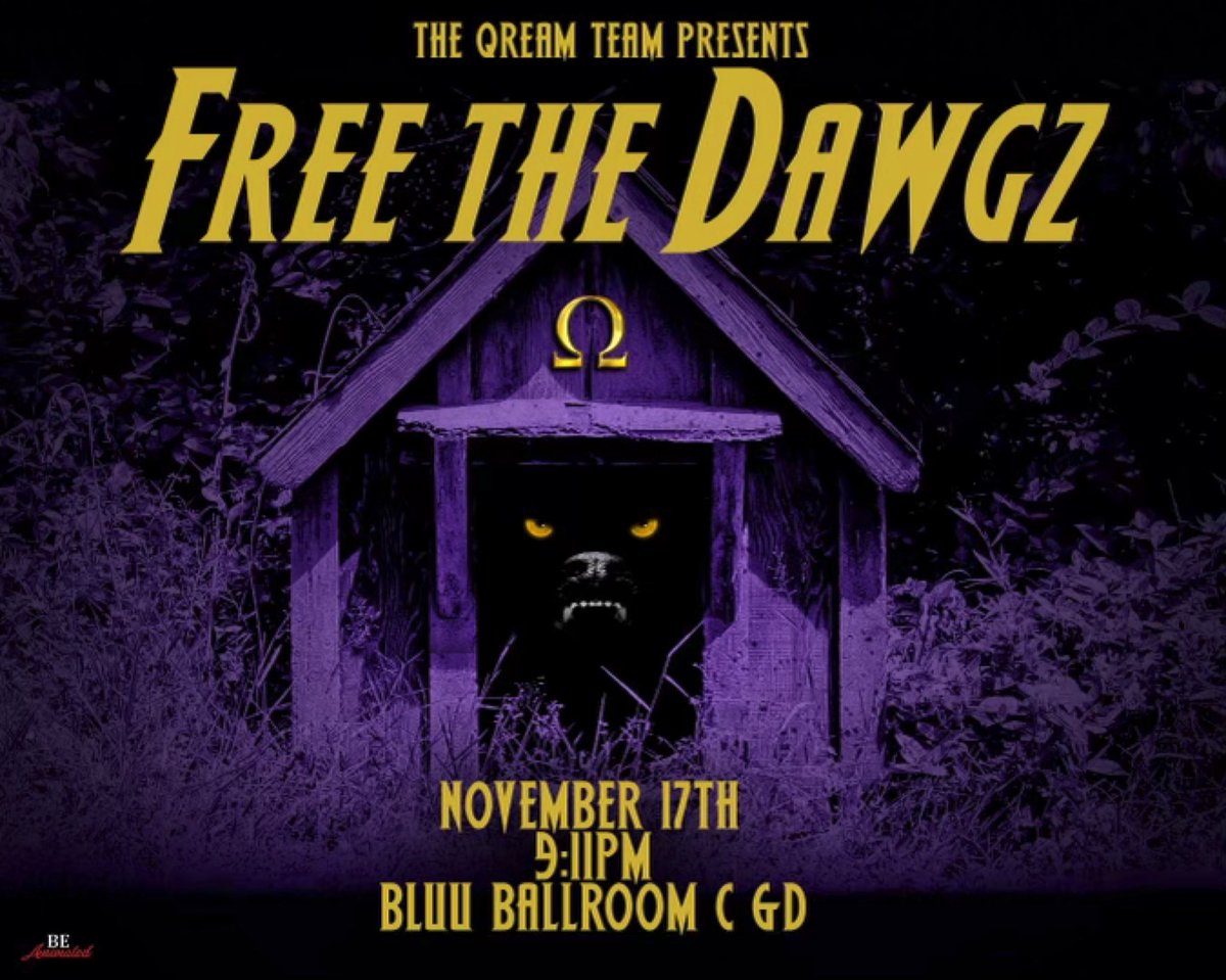 ‼️‼️SEE YALL THERE ‼️‼️ 

#LLΣΛ ⚡️🐶