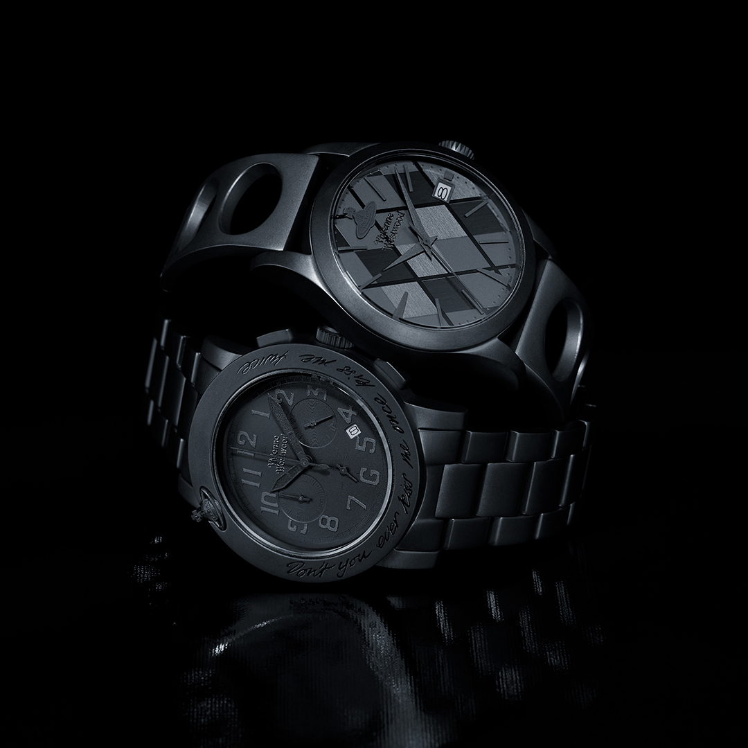 ブランドの定番として展開する腕時計KISS ME ONCE、ARGYLEをマット