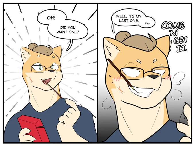 This idiot doesn't even know what Pocky Day is he's just like this 