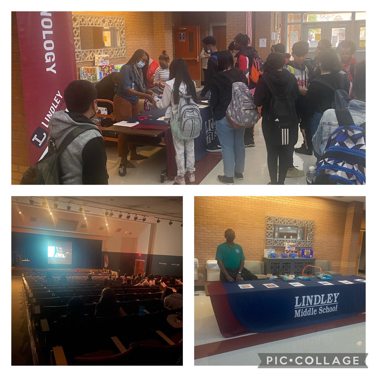 Today’s PBIS Netflix Party/Movie Day was a huge success! Many thanks to <a href="/LMSJRFALCONS/">Lindley Middle School</a> staff and volunteers from the Mableton Improvement Coalition! <a href="/cobb_pbis/">CobbPBIS</a> <a href="/PBISRewards/">PBIS Rewards</a>