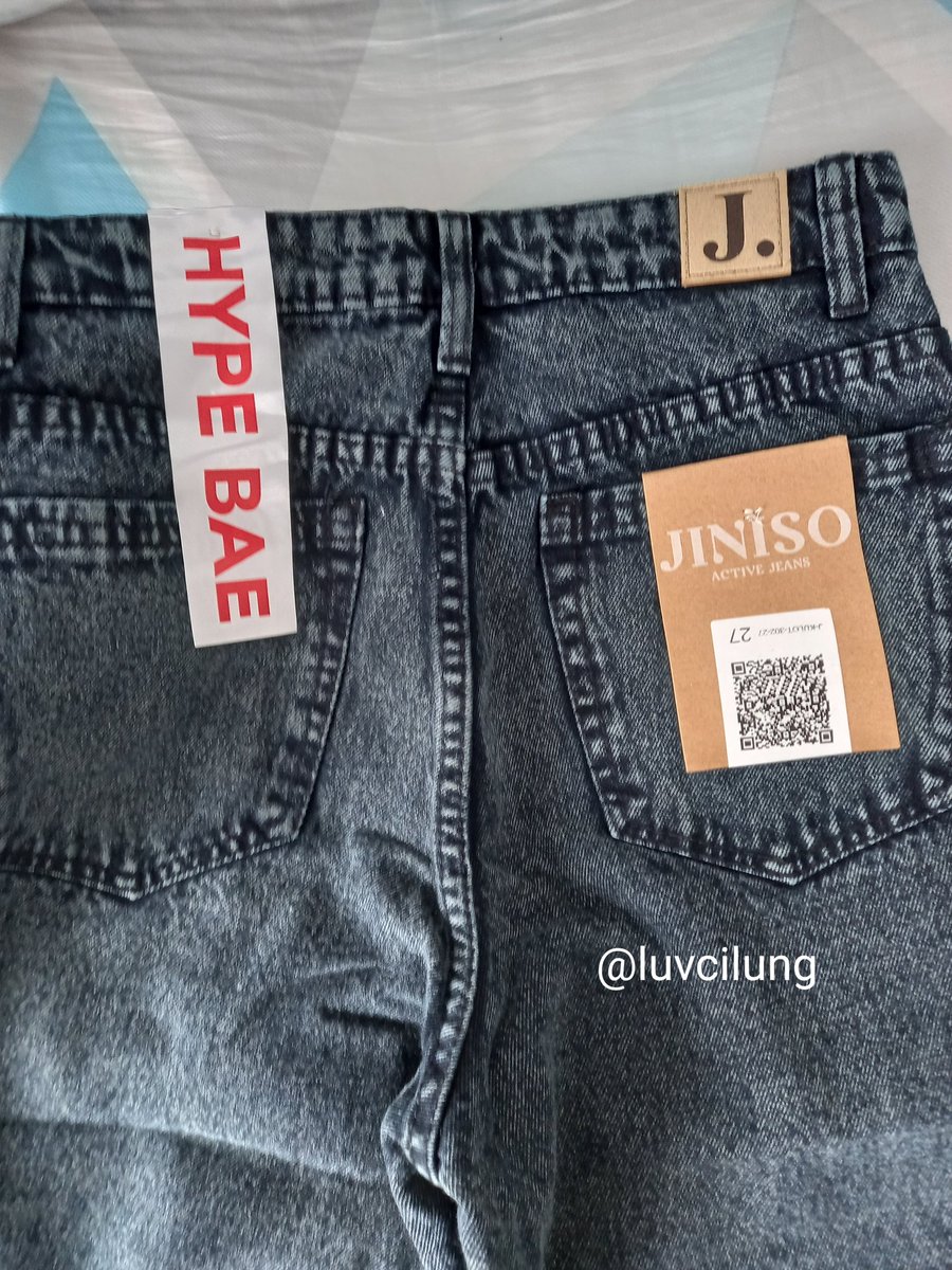luvcilung's tweet photo. wts // want to sell

Jiniso Cullote Jeans SIZE 27
• 140k
• BARU, masih ada tag
• dom bandung
• dijual karena kekecilan
Lgi bu
Mau tanya boleh dm ya https://t.co/w3JcZ9LbXa