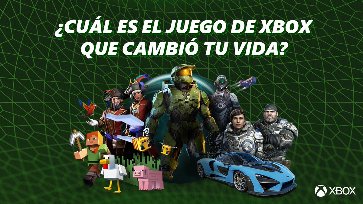 XBOXMexico's tweet photo. ¿Te acuerdas cuál fue ese primer juego de Xbox que te voló la cabeza?
Queremos saberlo, ponlo en los comentarios. #Xbox20 https://t.co/8WCESThHD1