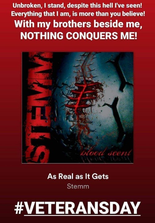 5TEMM's tweet photo. 13 years ago today!
Our 4th record, Bloodscent was released!
Got it?
What's your favorite track?
#STEMM2021 #BLOODSCENT #THEREISNOUSWITHOUTU #BUILDINGAMONSTER #TILLWEDIE https://t.co/oOFOsPyKJc