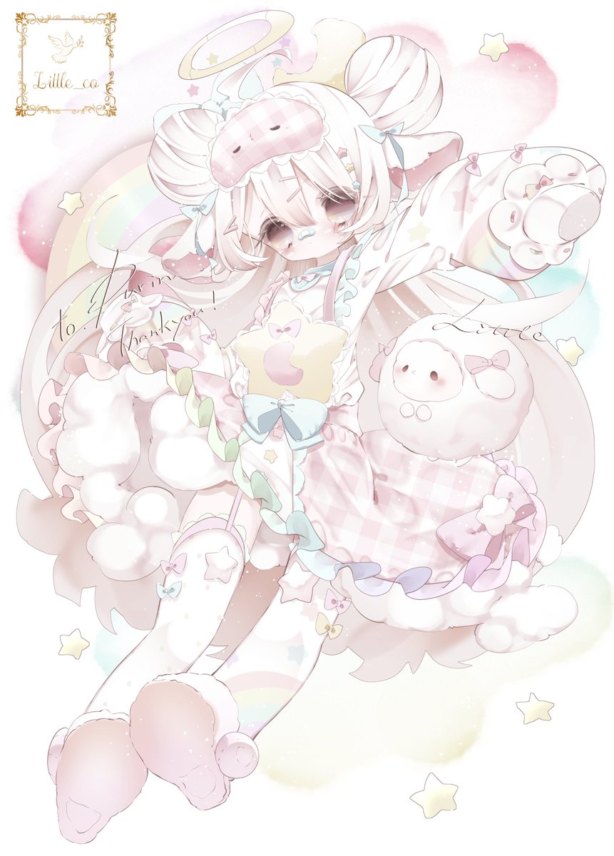 「skeb🎀 」|𝐿𝑖𝑡𝑡𝑙𝑒 𝐷𝑜𝑙𝑐𝑒 🕊Favoriteコラボ生産決定のイラスト