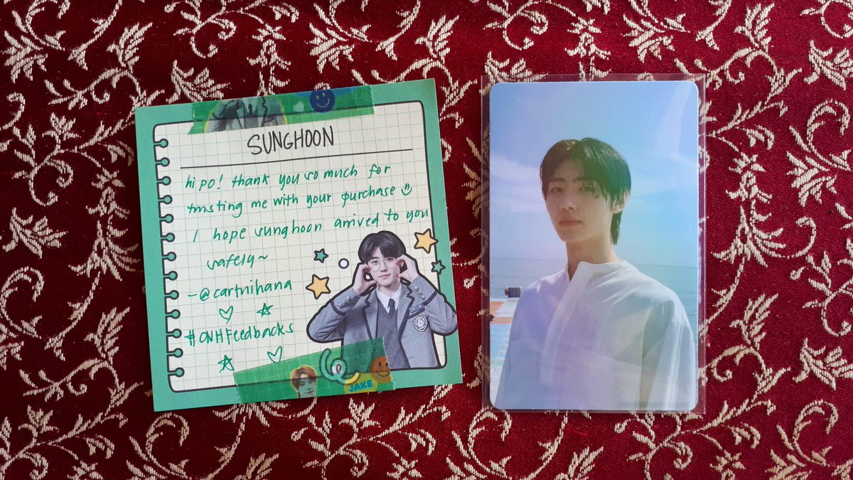 rubyjayscart's tweet photo. hello @cartnihana! my first hoon d:d holo pc came home today, thank you for packing it safely and for the smooth transaction <3
#CNHFeedbacks https://t.co/ZDyZalNvaE