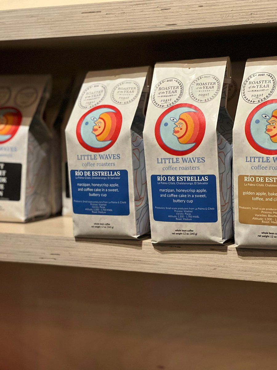 cocoacinnamon's tweet photo. Treat yourself to a river of stars! @LittleWavesCR #roasteroftheyear #littlewavescoffee

https://t.co/EbK3ZvhHEW https://t.co/xw1I3sKBNz