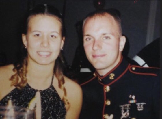 K_Coates14's tweet photo. Happy Veterans Day Dad! Thank you for  your service and for being such a huge role model to me and my brother!! We love you ❤️🇺🇸🇺🇸 https://t.co/z4V7seTjr0