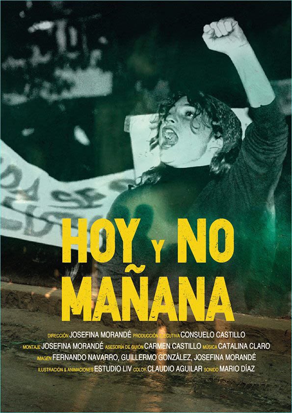 Qué gran documental “Hoy y no Mañana”! Admirables mujeres en la lucha contra la dictadura #lared