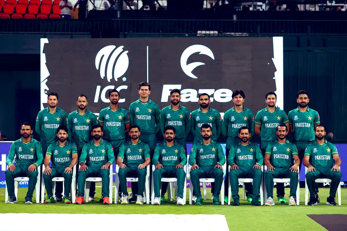 msaadali89's tweet photo. No matter what always 🇵🇰 Brilliant performance, May be next time 💚
#PAKVSAUS #T20WorldCup https://t.co/PkAWJoTm2K