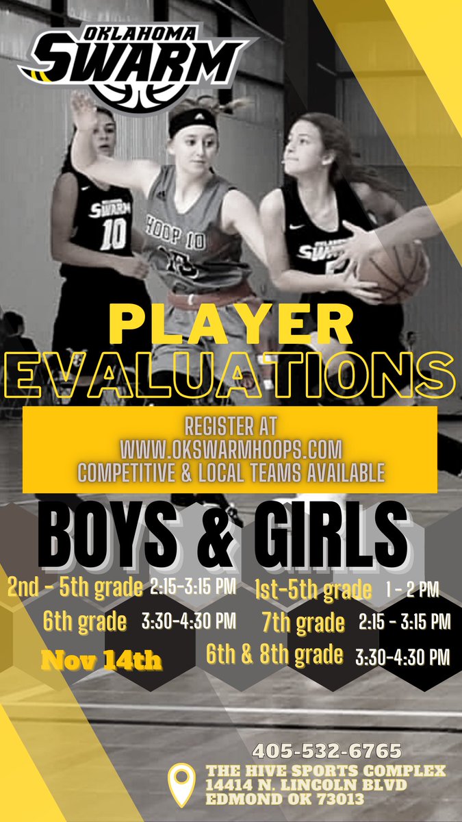 Ok Swarm BBall Club tweet media