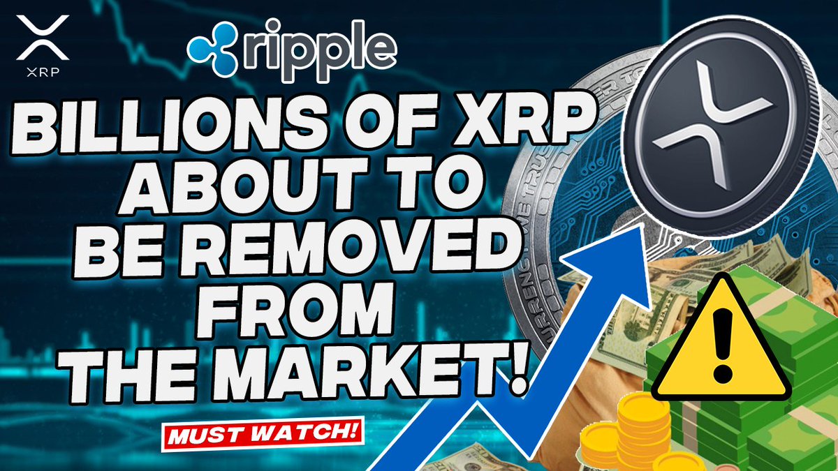RipBullWinkle's tweet photo. Ripple #XRP News - Billions of XRP about to be purchased and removed from circulation!

Ripple Liquidity Hub + PolySign GAME OVER!!

Video Below
https://t.co/nKtyieH2Ag https://t.co/bWH0sdWd8N