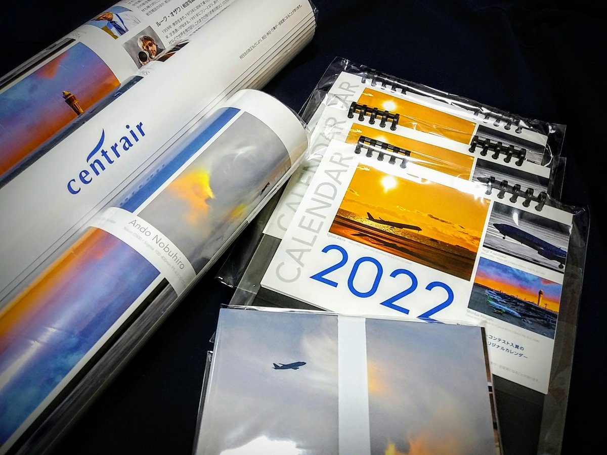 nobusun_1972's tweet photo. 先日入選させて頂きました第16回セントレアフォトコンテスト、私の写真が掲載された来年のカレンダーが絶賛販売中ですょ～😆☝️

ちなみに私の写真は８月に掲載されております～有難う御座いますっ🙇💦

#セントレア #セントレアカレンダー #セントレアフォトコンテスト https://t.co/MM5ppwHpOq https://t.co/jEVjEpOUs9