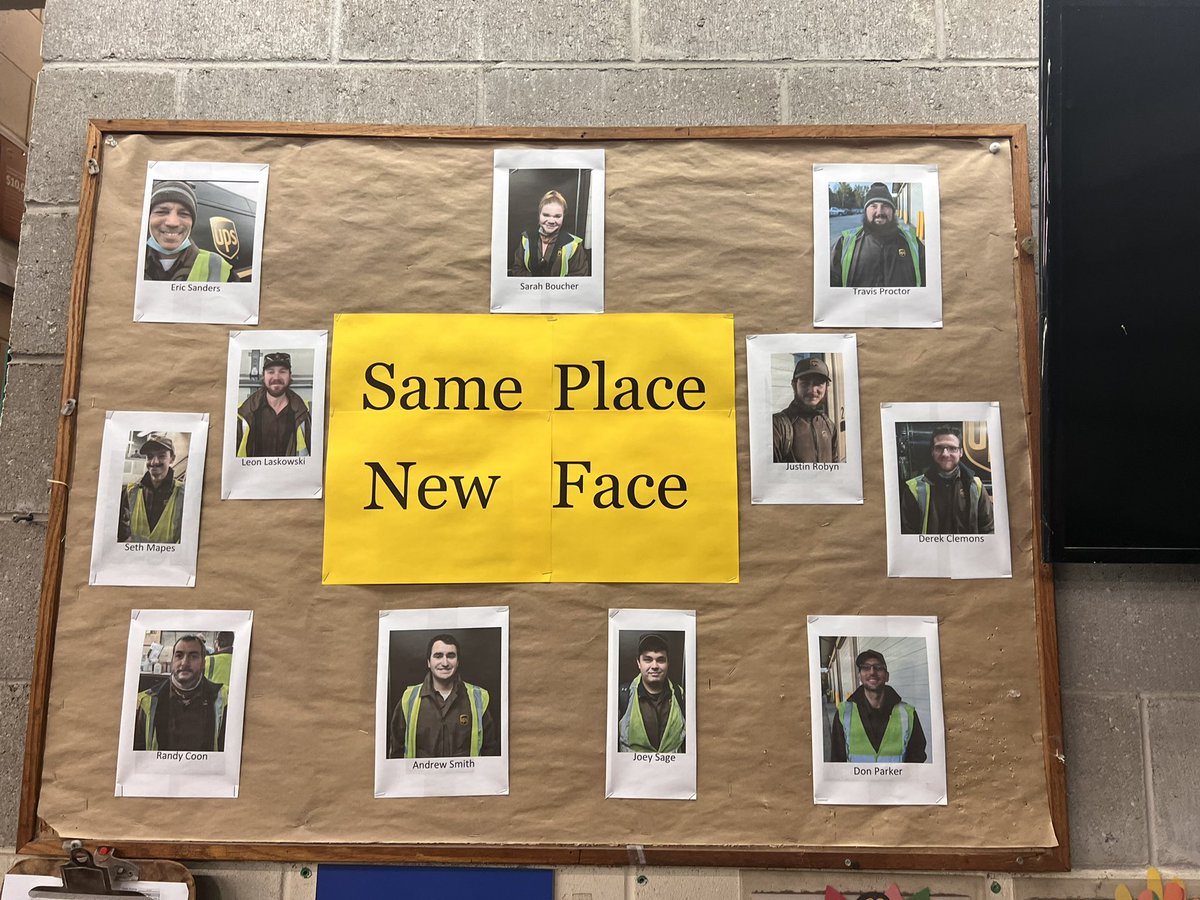 GLNorthDivision's tweet image. Welcoming our new service providers to the Petoskey on road crew.