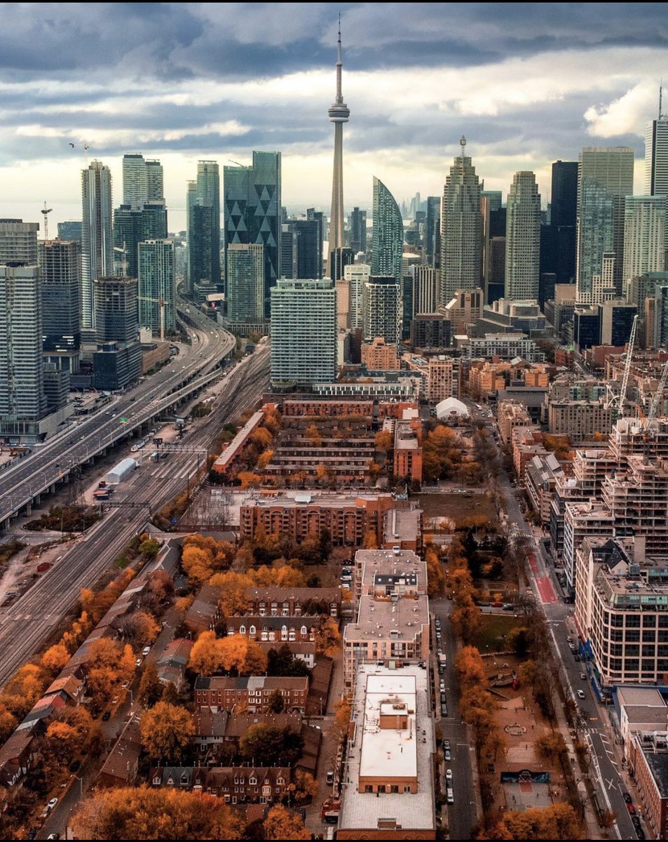 Beautiful Toronto autumn views. #afghancuisine #downtownspots #downtowntorontolife #yelptoronto #gtafood #afghanifood #torontofoodphoto #torontobloggers #seetorontonow #torontoinsta #tasteto #6ixbuzz #silkroadkabobhouse #vegan #AutumnFalls #kabob #nomnomnom
