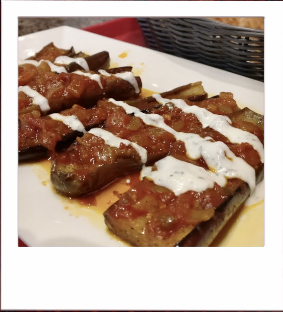 We have lots of new Vegan options, try our “Borani eggplant”. #vegan #vegan #torontohalal #afghancuisine #downtownspots #downtowntorontolife #yelptoronto #gtafood #afghanifood #torontofoodphoto #torontobloggers #seetorontonow #torontoinsta #tasteto #6ixbuzz #silkroadkabobhouse