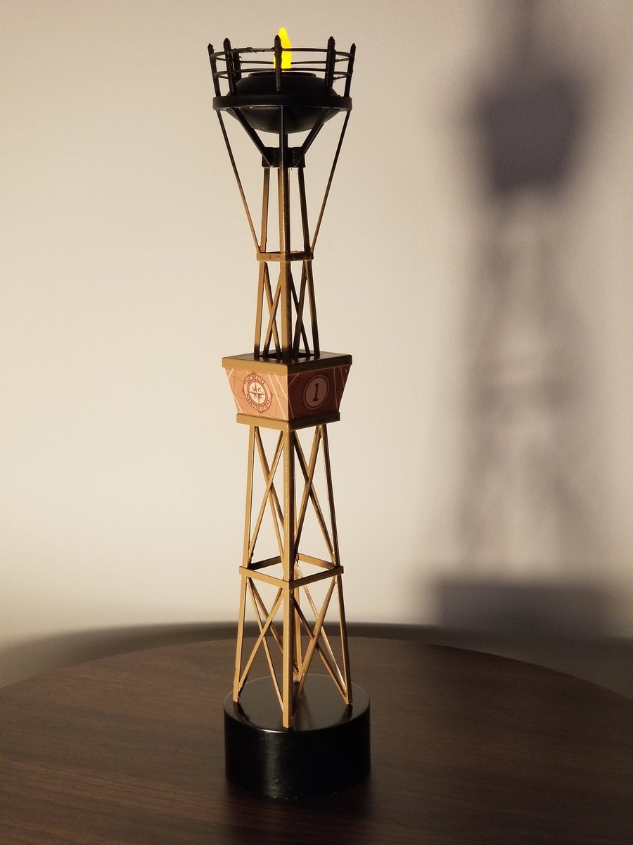 gregorius_aloys's tweet photo. I modeled this so long ago and have wanted to make a physical model for forever. One 3D printer later... Not perfect, but a great first iteration! @DisneyParks #illuminations #epcot #reflectionsofearth #worldshowcase https://t.co/E7yykOJcWJ