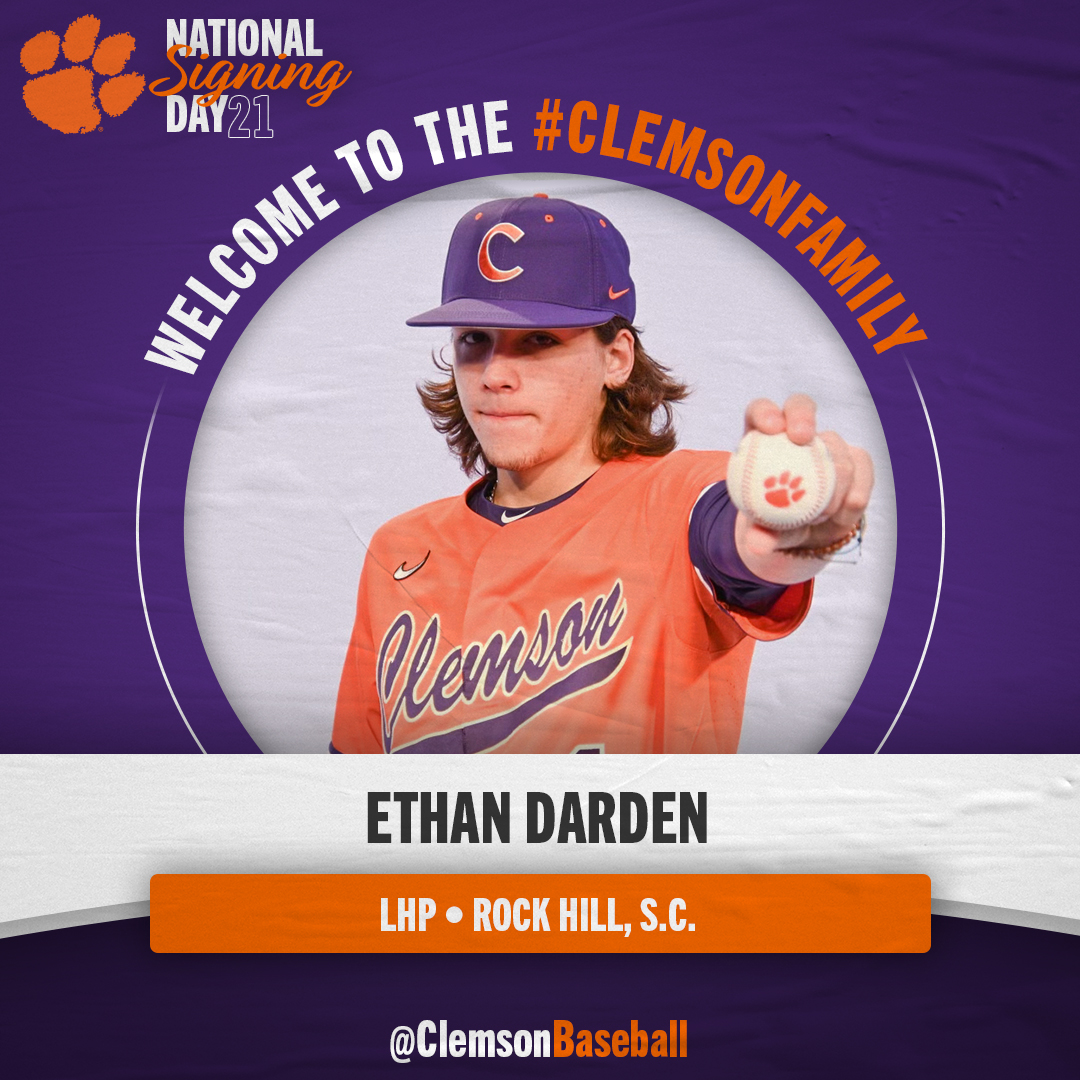 Welcome to the #ClemsonFamily! 🐾 🐅

<a href="/EthanDarden3/">Ethan Darden</a>