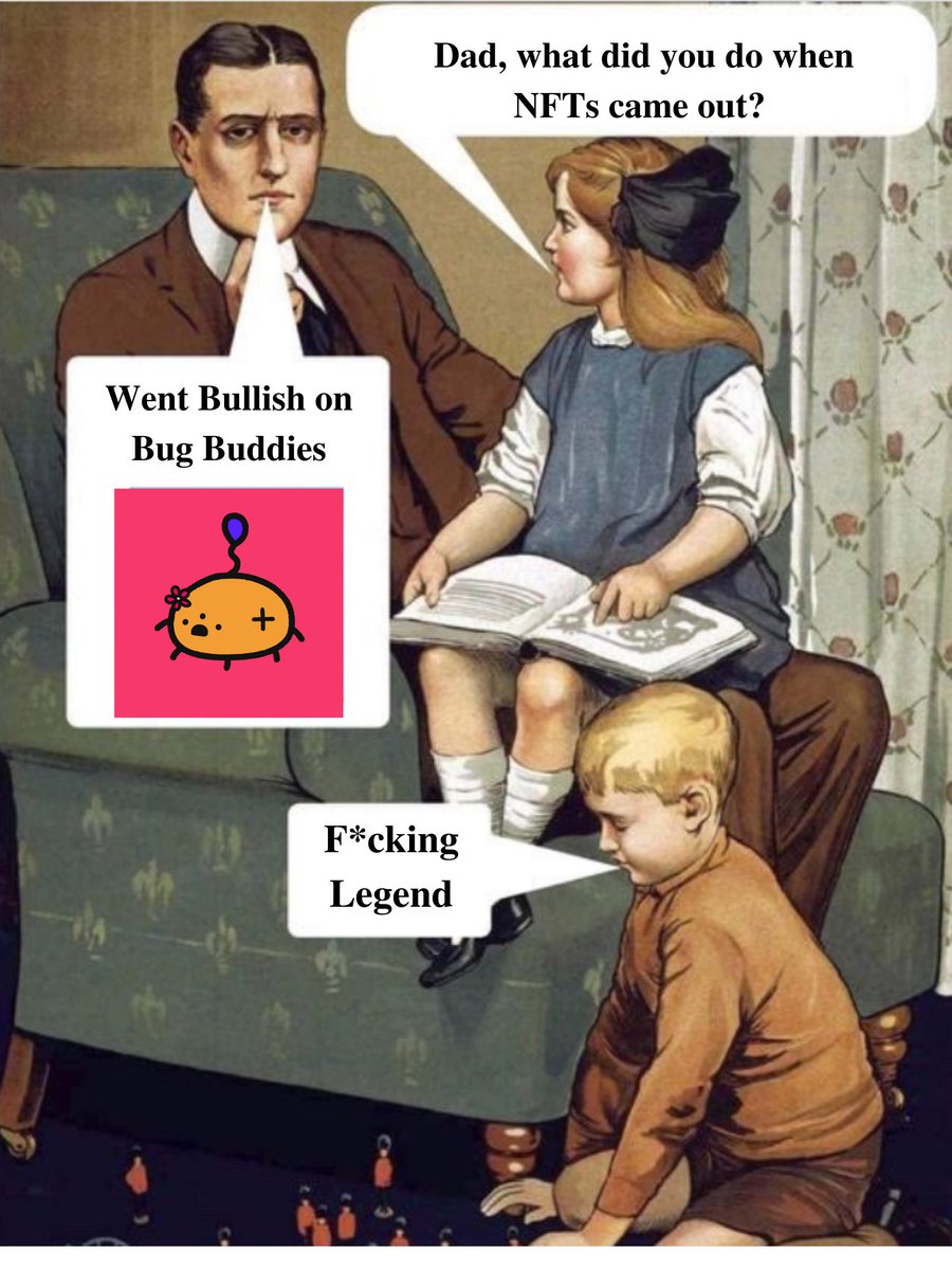 Bug Buddies tweet media