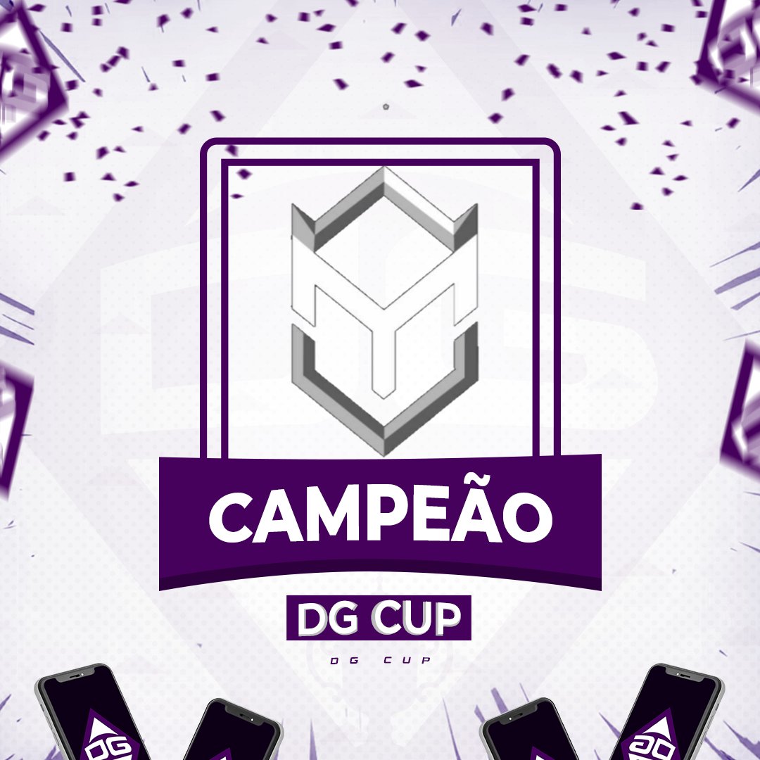 Parabéns a equipes TW ACADEMY pelo título da 3 edição da copa DG Cup de Brawl Stars