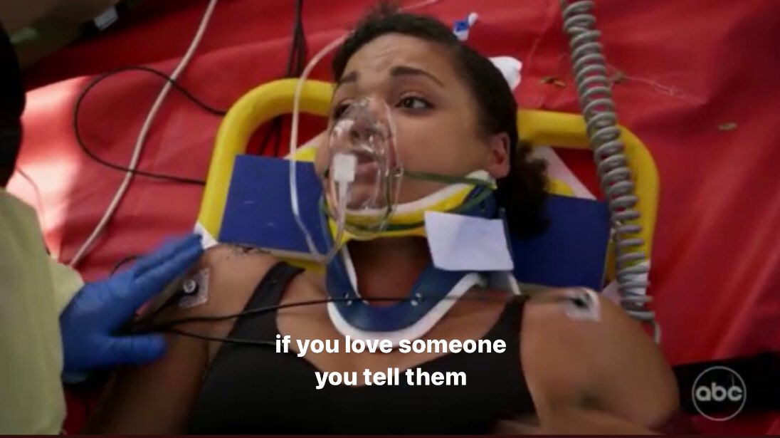 stefaniaswh0re's tweet photo. i’m emotional #station19 https://t.co/Mnk0NM71VE