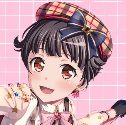 short hair rimi icons #bandori 
