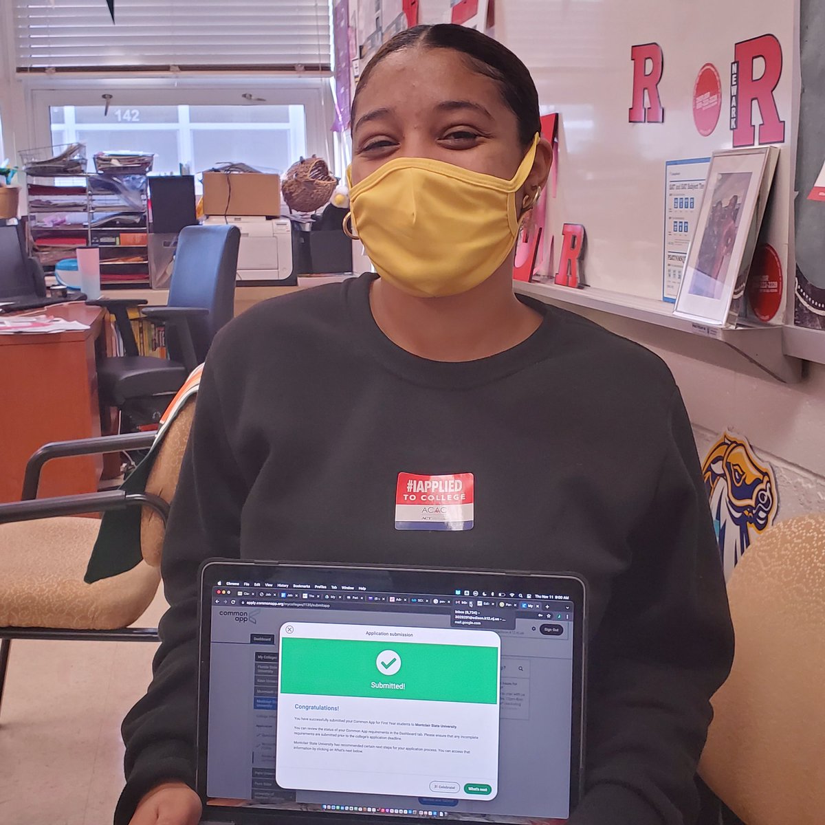 E. Agmana tweet media