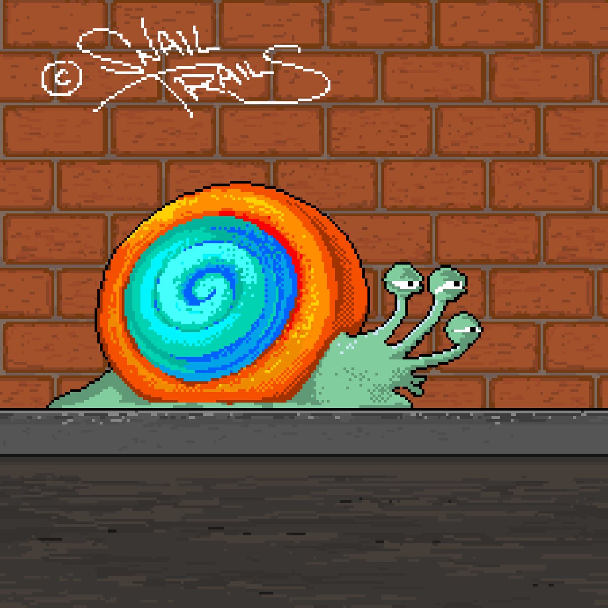 MysteryPixelNFT's tweet photo. Tryin' to catch me ridin' dirty
Tryin' to catch me ridin' dirty #NFTCommunity #NFTartists #NFT #snailtrails #ridindirty #pixelart https://t.co/ISzEyNnxgz