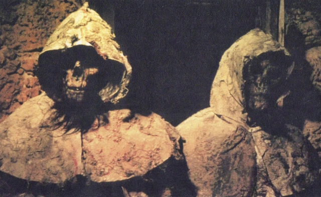 AlexVorkov's tweet photo. 46 years before A QUIET PLACE, Spain gave us the BLIND DEAD quadrilogy (1972-75). Don't scream. Don't run. Don't even let them hear you breathe!

TOMBS OF THE BLIND DEAD
RETURN OF THE BLIND DEAD
THE GHOST GALLEON
NIGHT OF THE SEAGULLS  
#SpanishHorror #70sHorror #Zombies https://t.co/Nf3raErBs7