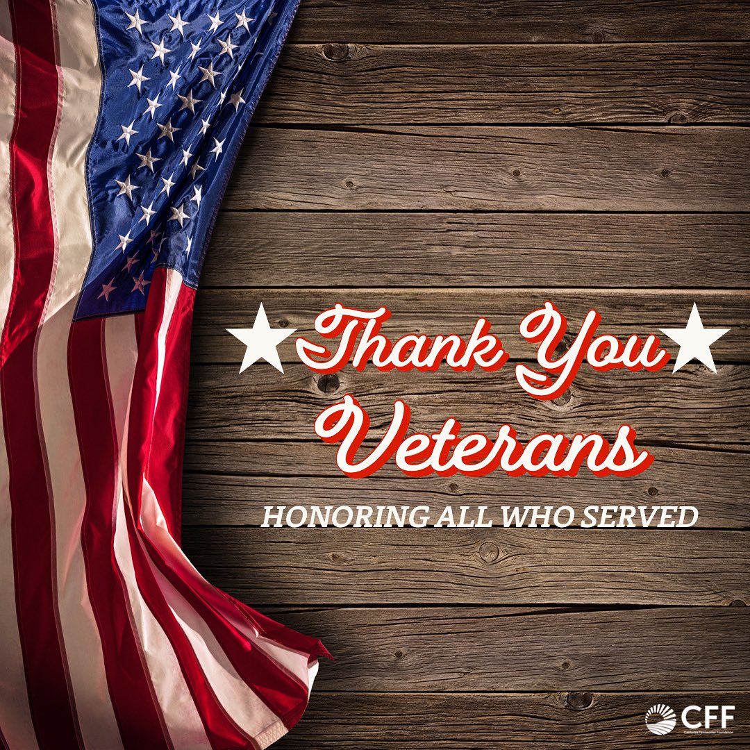 Honoring all who served. THANK YOU for your sacrifice and service to our nation.🇺🇸 #veteransday