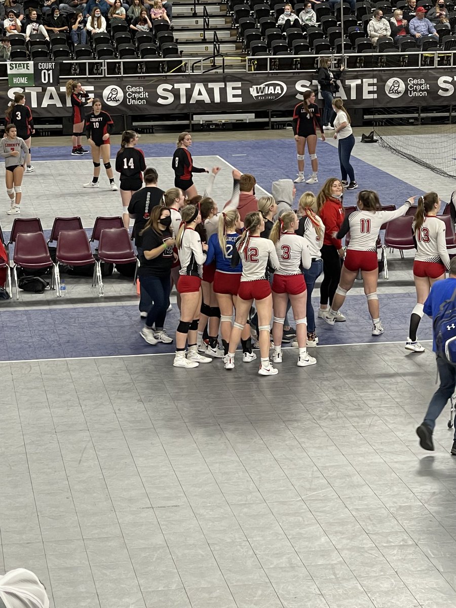 DonVanderholm's tweet photo. Congrats to the Lady Broncos for advancing to round 3 of the State tourney! https://t.co/9CugO12ie1