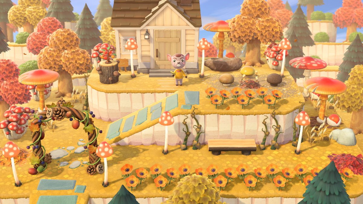 AmandaRuthAC's tweet photo. I've been terrible at posting but I ADORE Happy Home Paradise!!! Here are my first 4 homes I never shared.
#acnhupdate #happyhomeparadise #AnimalCrossing #ACNH https://t.co/a8aWNilfmk