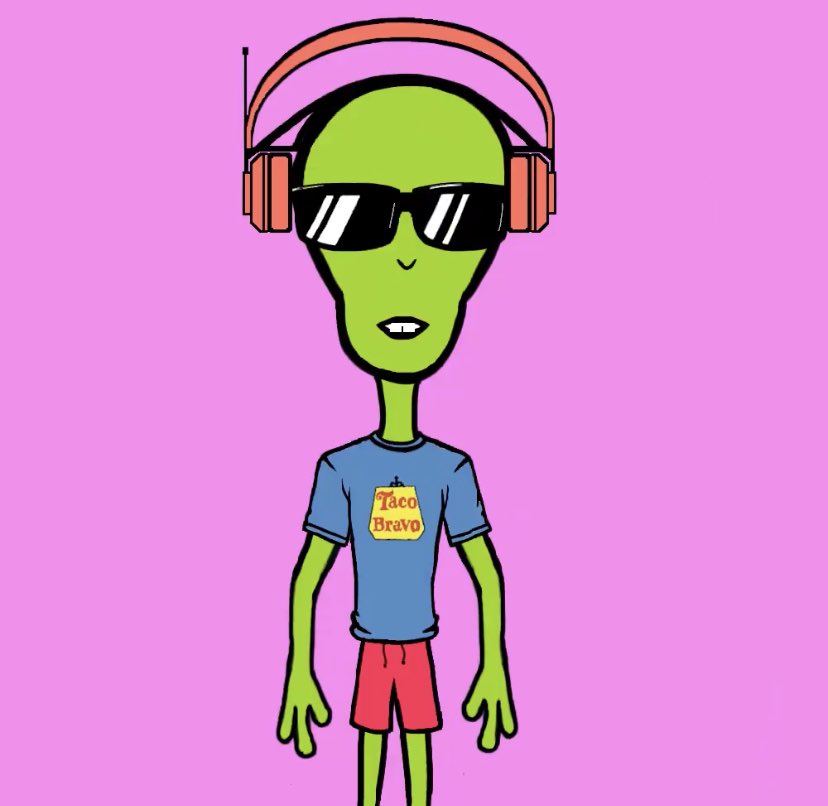 marissaxdexleon's tweet photo. This NFT looks like you @charminperez !! #ApatheticAliensGiveaway1 @apatheticaliens https://t.co/jiSnUbHKVr