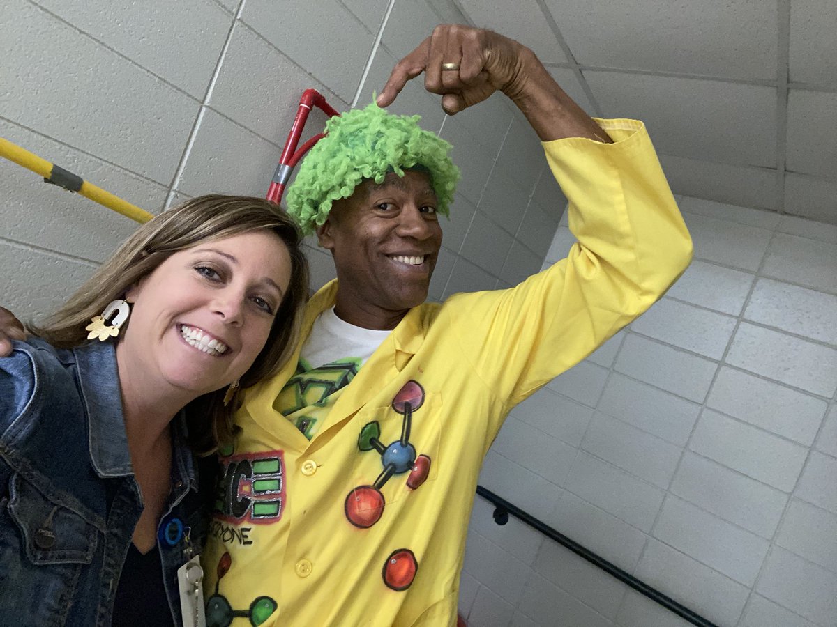 hthigpen5's tweet photo. Who doesn’t love The Science Machine?!?! @TSMKF The kiddos at Williams Heights had a blast today…and so did the teachers! https://t.co/kmMLsUwREI