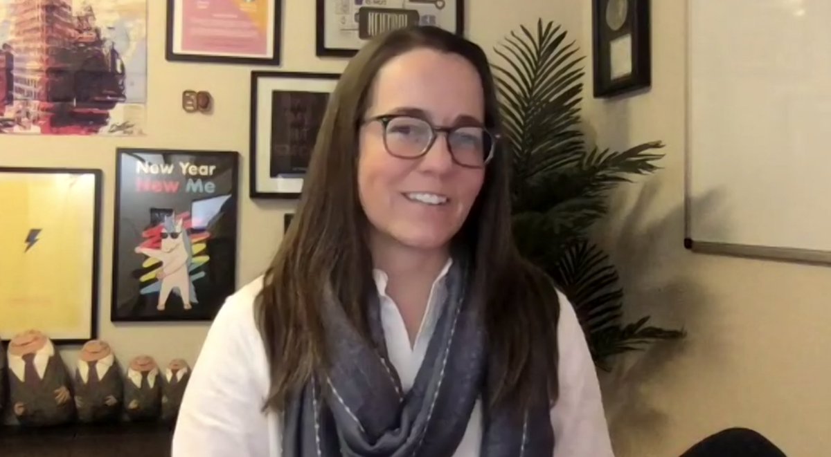 Thank you so much Rebecca Destello, UX Manager @Facebook, for sharing what it is like to be a people leader in a challenging time. It was great hearing from you! 👏