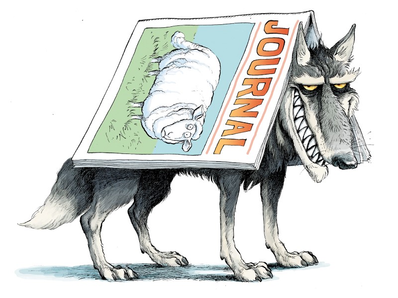 Tell us your experience with predatory journals!

They bombard us with emails to publish with them. They appear dodgy and unscientific. But they also evolve and keep finding new ways to lure us in.

How predatory journals are defined (from Dec 2019):
nature.com/articles/d4158…