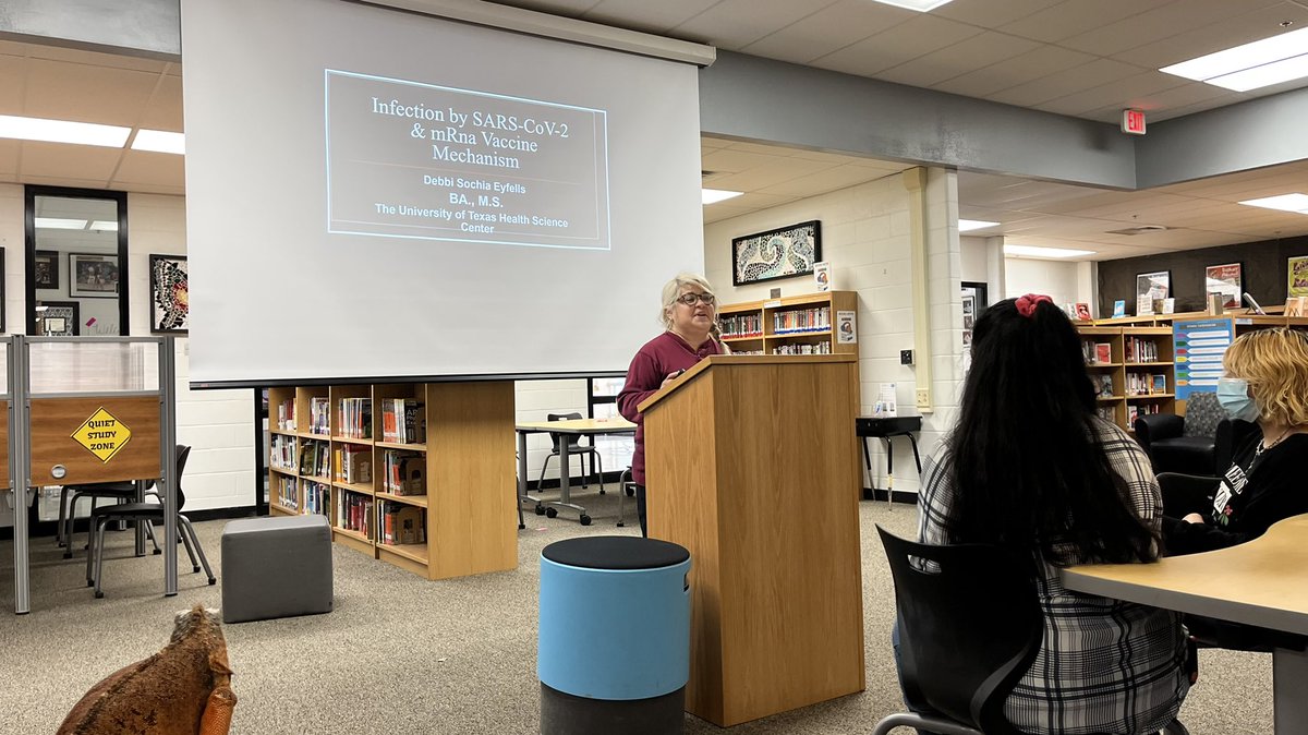 CHS Science NHS tweet media