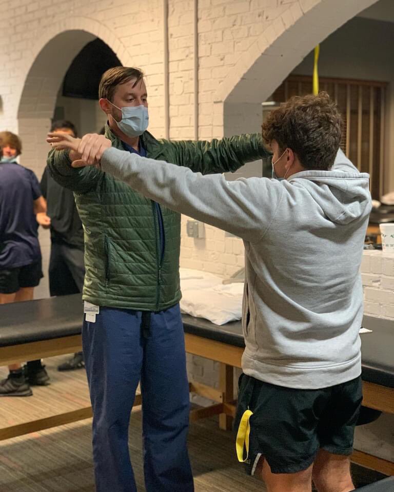 jandhpt's tweet photo. Baseball season starts in January! Tuesday, J&amp;H and @SportsMED Orthopaedic Surgery and Spine Center performed pre-season injury prevention screenings for area college and high school players. https://t.co/HM7rOYezgF