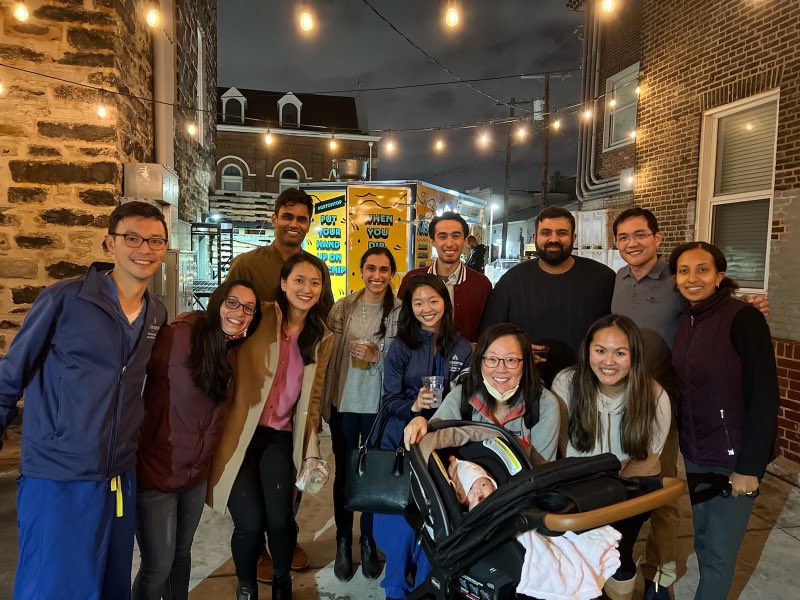 Michelle Ma MD (@michellemamd) on Twitter photo No better way than beer and tacos and no better group to celebrate what could be the last warm week of the year with than my <a href="/HopkinsGIHep/">Johns Hopkins Gastroenterology & Hepatology</a> fellows!
#GITwitter #MedTwitter #livertwitter
<a href="/tworeta1/">Tinsay Woreta</a> <a href="/DrKohli/">Ruhail Kohli, MB BCh BAO</a> <a href="/ChrisFanMD/">Chris Fan</a> @psting1 <a href="/alystraussMD/">Aly Strauss</a> <a href="/SunnyOhSon/">Sunny (Sun Jung) Oh, MD</a> @AlmarioMd <a href="/AmandaSu490/">Amanda Su</a> No better way than beer and tacos and no better group to celebrate what could be the last warm week of the year with than my <a href="/HopkinsGIHep/">Johns Hopkins Gastroenterology & Hepatology</a> fellows!
#GITwitter #MedTwitter #livertwitter
<a href="/tworeta1/">Tinsay Woreta</a> <a href="/DrKohli/">Ruhail Kohli, MB BCh BAO</a> <a href="/ChrisFanMD/">Chris Fan</a> @psting1 <a href="/alystraussMD/">Aly Strauss</a> <a href="/SunnyOhSon/">Sunny (Sun Jung) Oh, MD</a> @AlmarioMd <a href="/AmandaSu490/">Amanda Su</a>