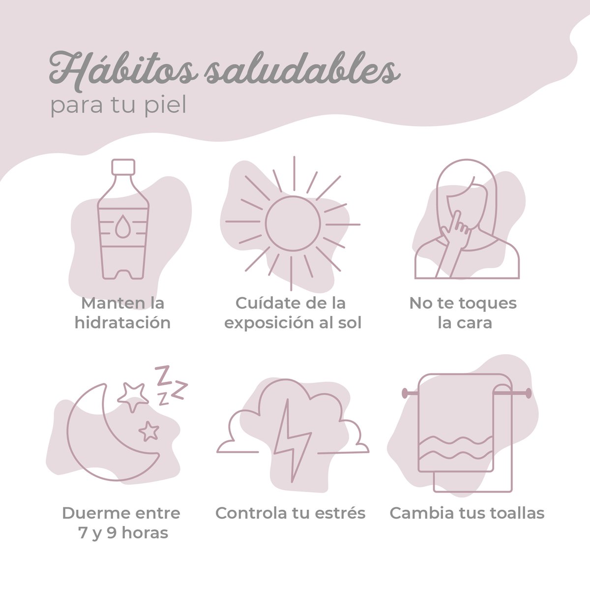 migonatural's tweet photo. Hábitos que mejoran tu vida. 🥰 🧖🏻‍♀️ 😴 https://t.co/yeCjllR6Fi