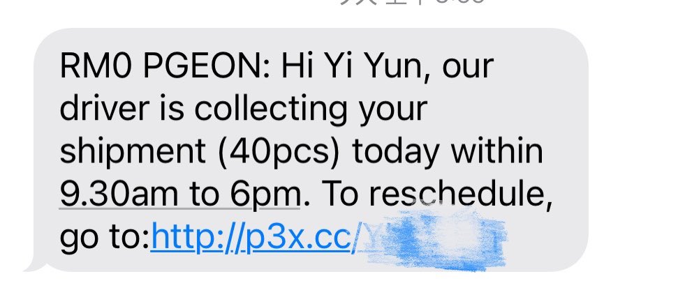 YY000323's tweet photo. #YYtrackingno
40 parcels today🤣🤣🤣
12.11.21 https://t.co/TPzyiAAVF7